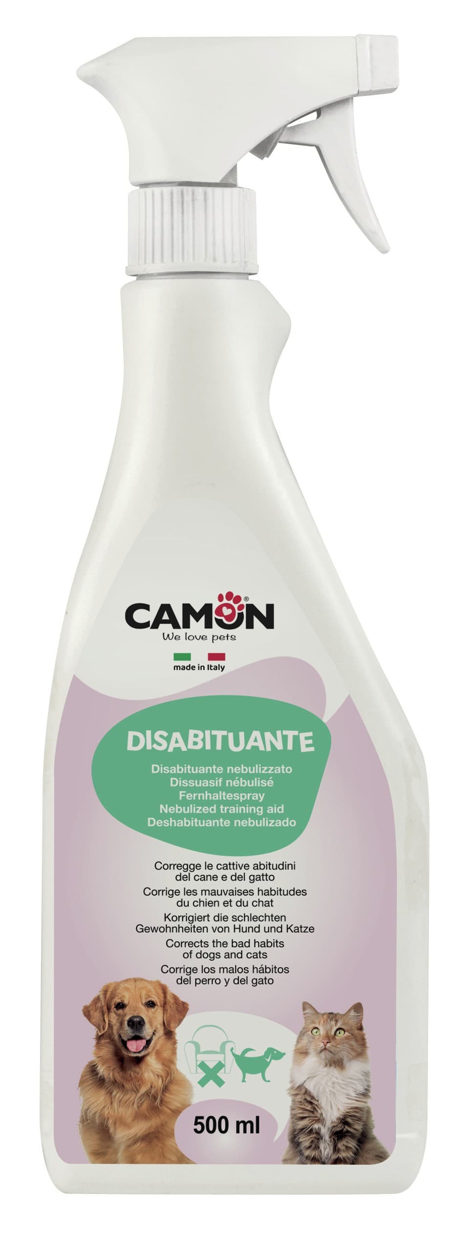 Disabituante nebulizzato