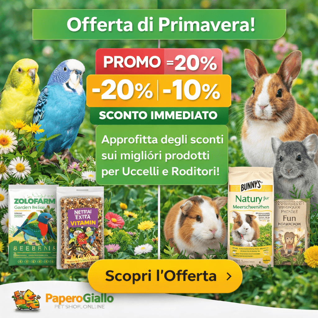 Offerta antiparassitari a primavera